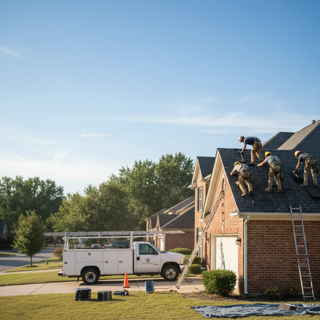 Roof Repair in Smithville